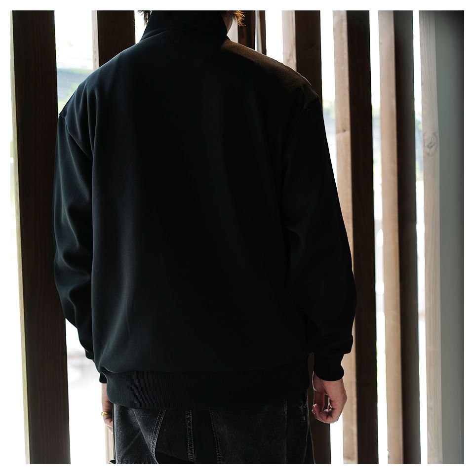 GX-S24-JK-01  TRACK JACKET  BLACK