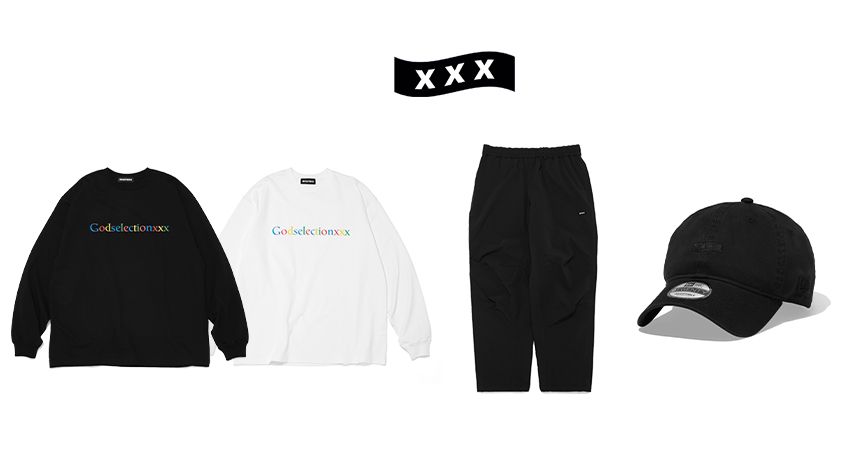 GOD SELECTION XXX - GX-A26-HT-02 9TWENTY BLACK | River
