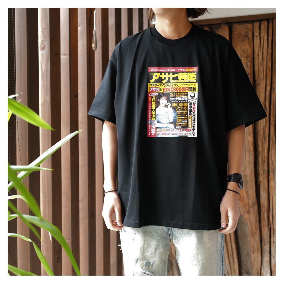 mastermind JAPAN - x アサヒ芸能 S/S TEE | River
