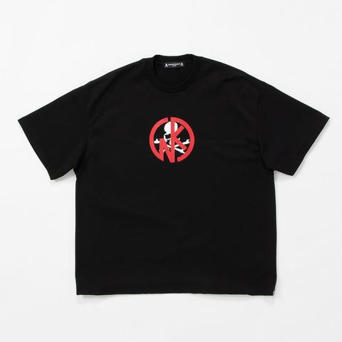 x キン肉マン S/S TEE