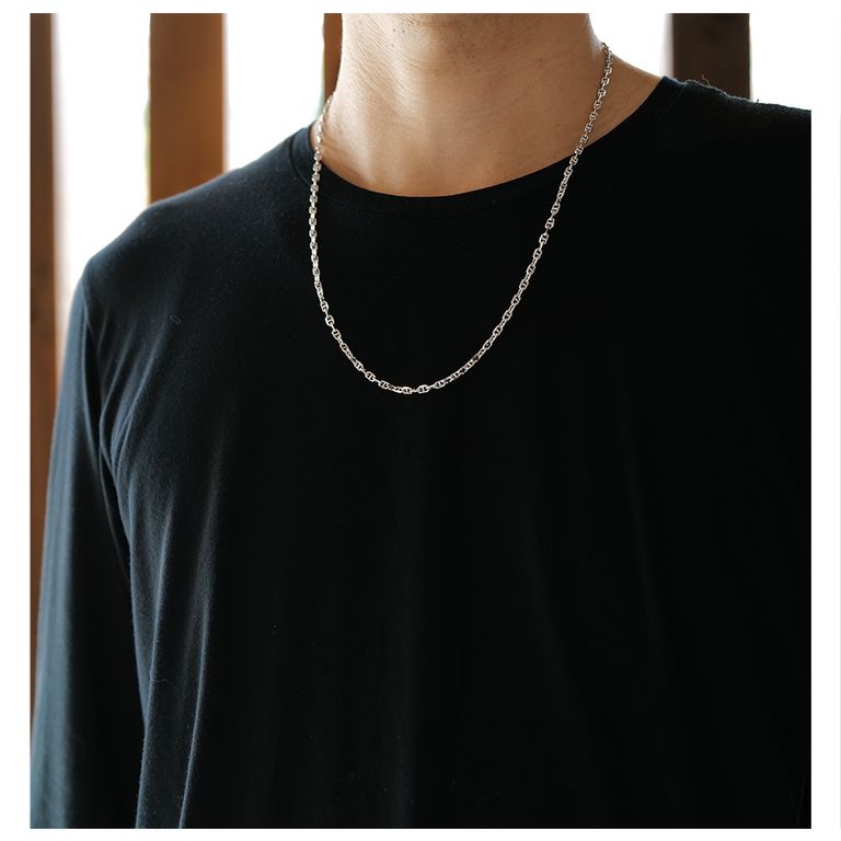 TOMWOOD - Cable Chain 24.5Inch(62cm) / チェーン ネックレス / 925 