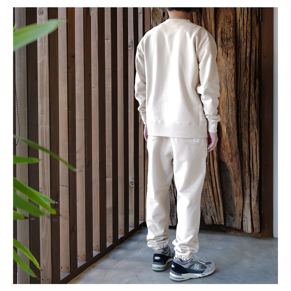 GOD SELECTION XXX - 【LAST1 M】GX-A24-PT-03 SWEAT PANTS SAXE | River