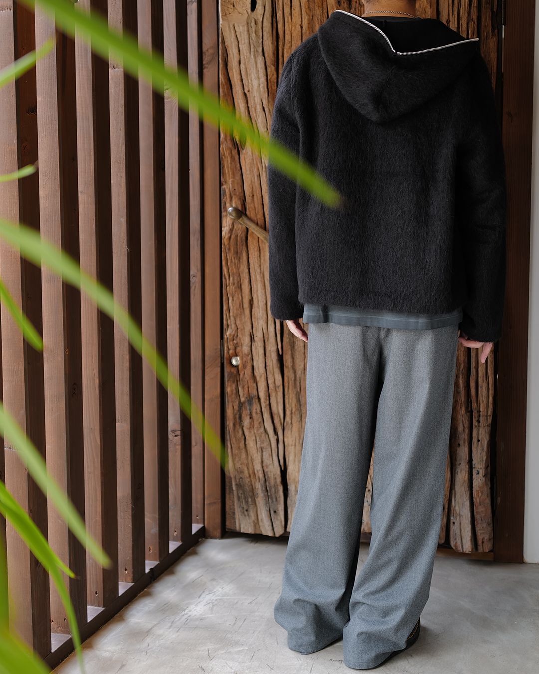 OUR LEGACY -モヘアフーディ--