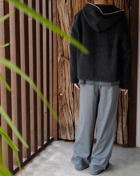 OUR LEGACY -モヘアフーディ--