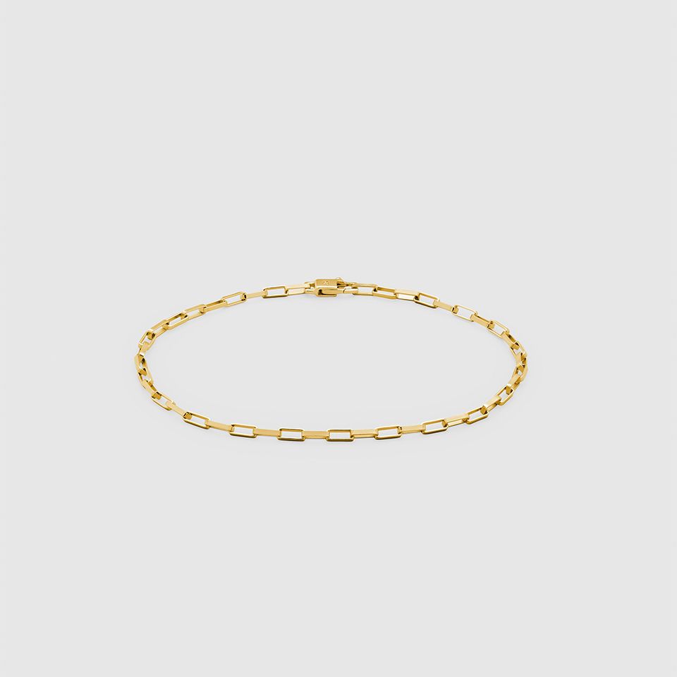 TOMWOOD - Billie Bracelet Gold 7.7Inch | River