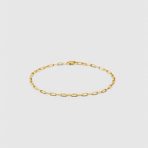 Billie Bracelet Gold 7.7Inch