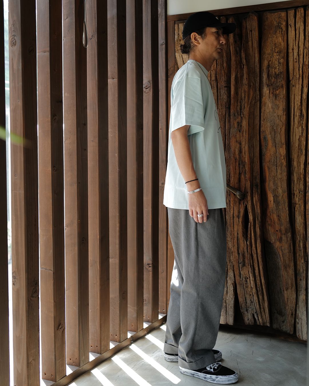 GX-S26-ST-11  T-SHIRT   [SAXE]