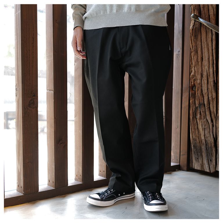 SEQUEL - SQ-24AW-PT-05 CHINO PANTS (TYPE-XF) BLACK | River