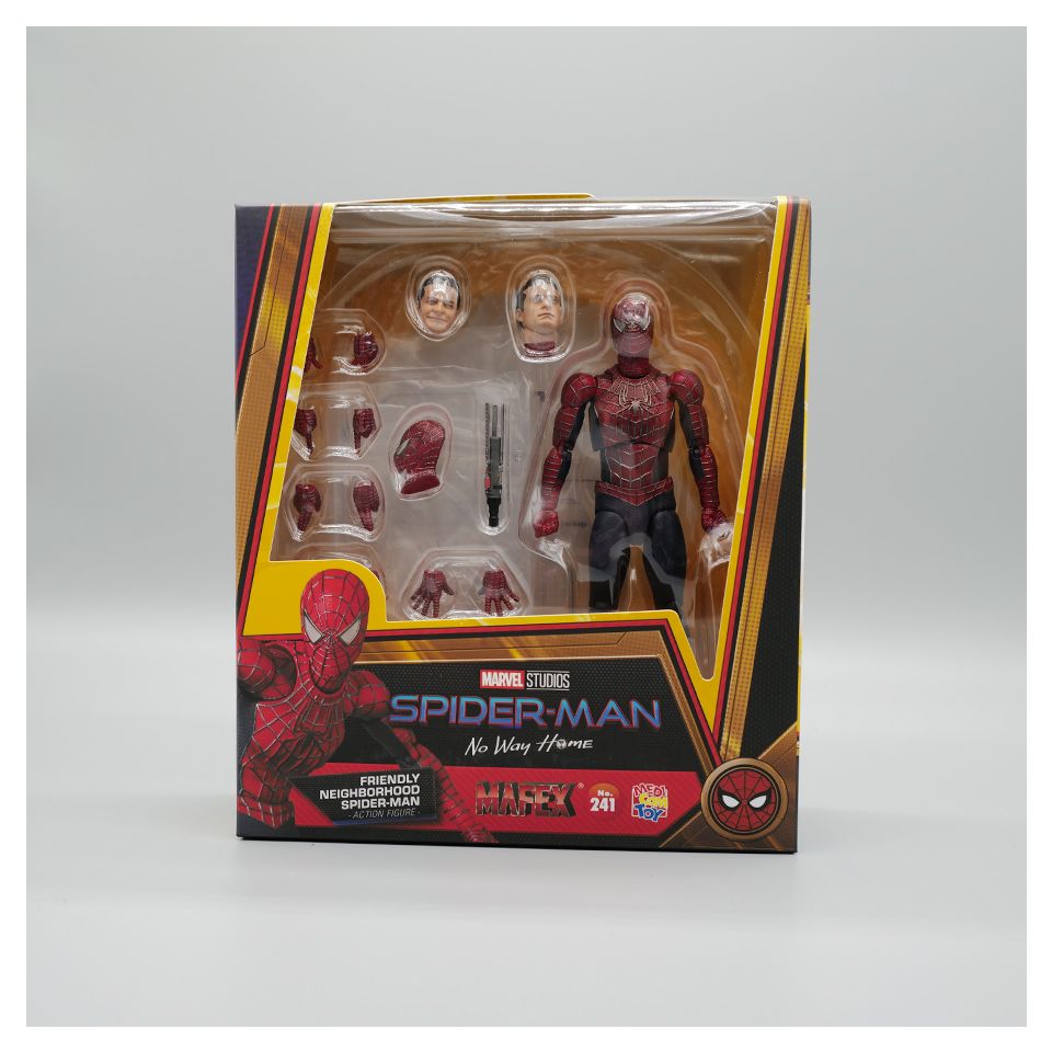 MEDICOM TOY - MAFEX No.241 | FRIENDLY NEIGHBORHOOD SPIDER