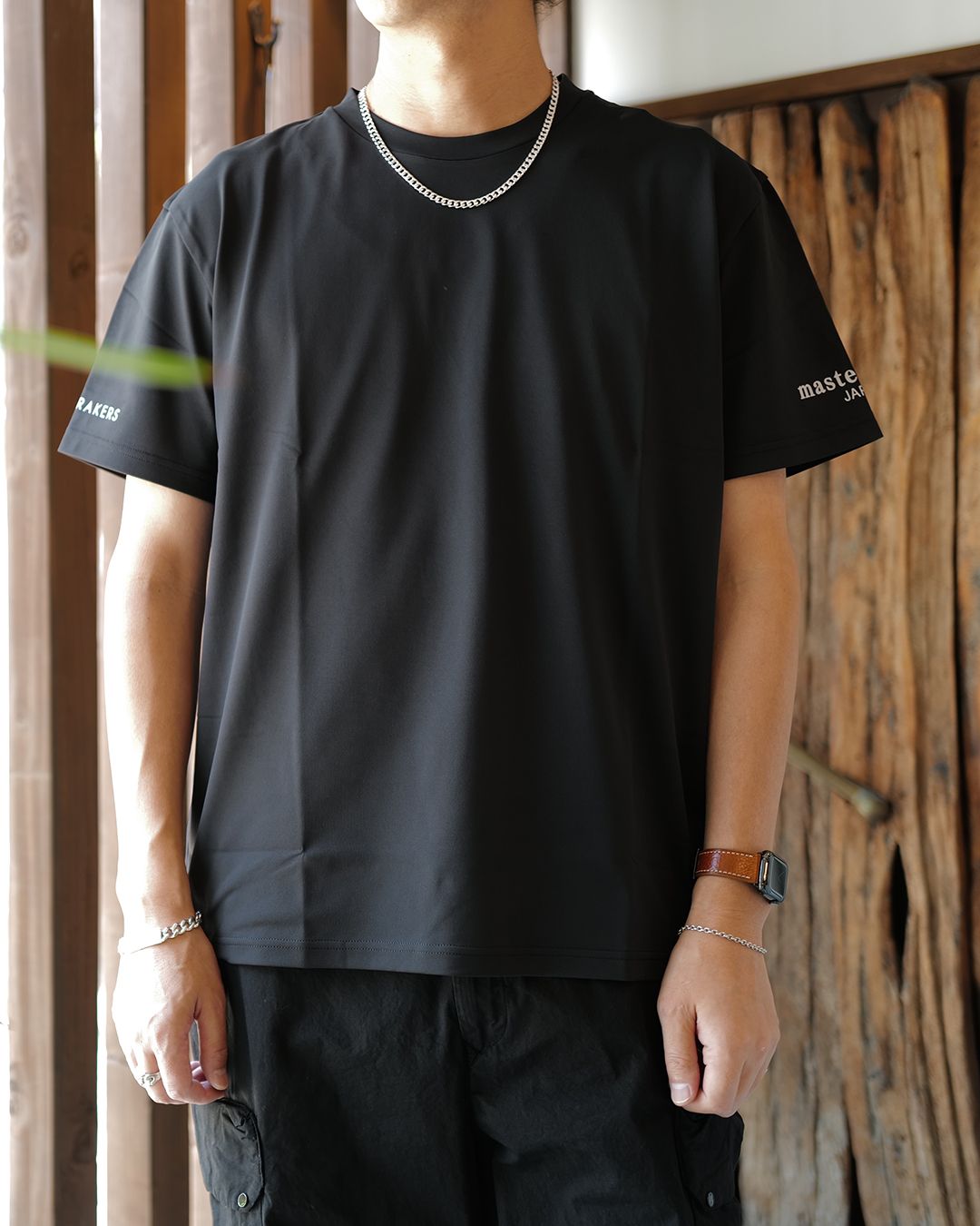xMOONRAKERS 半袖Tシャツ [MOONRAKERS FIT]