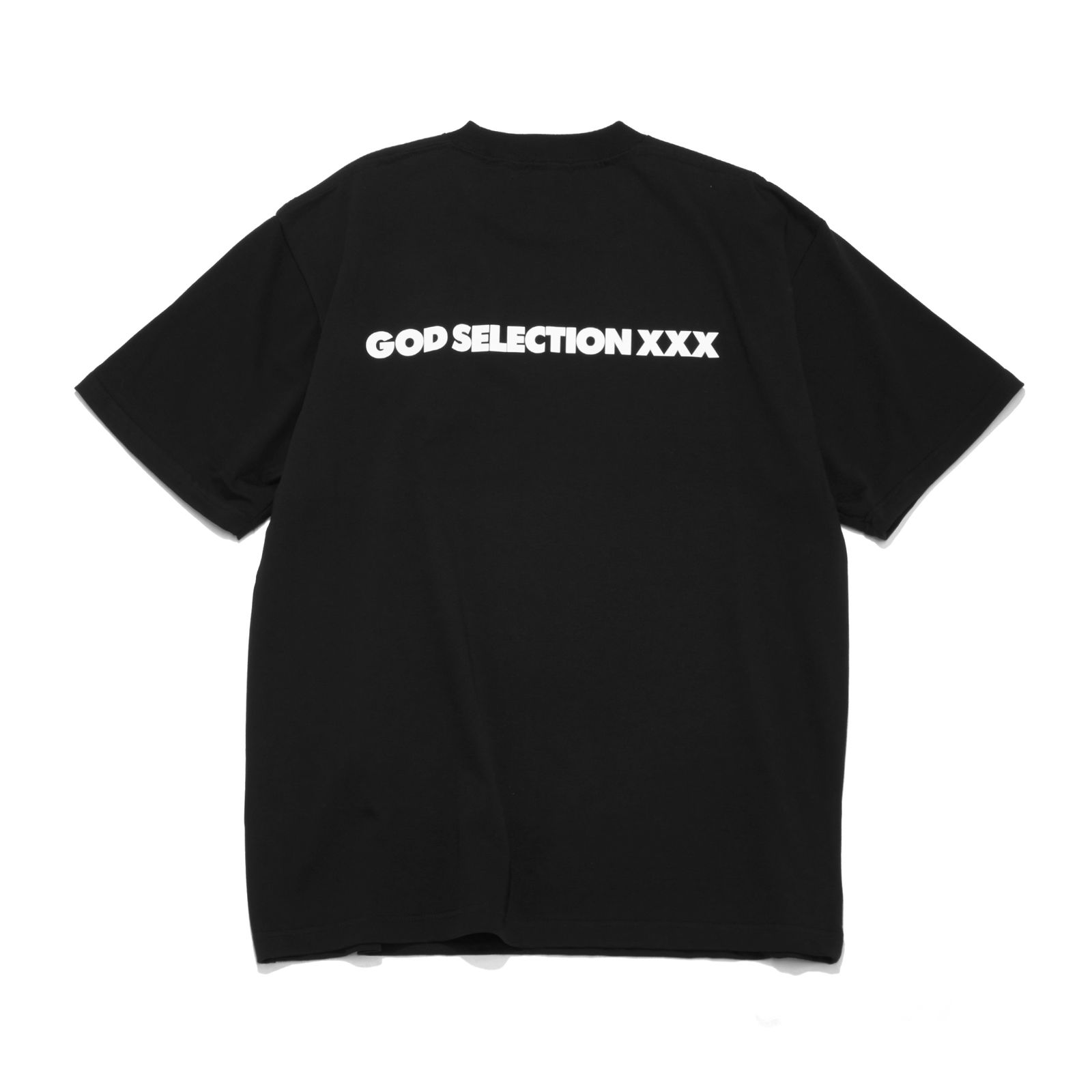 GX-S25-ST-22   T-SHIRT   BLACK