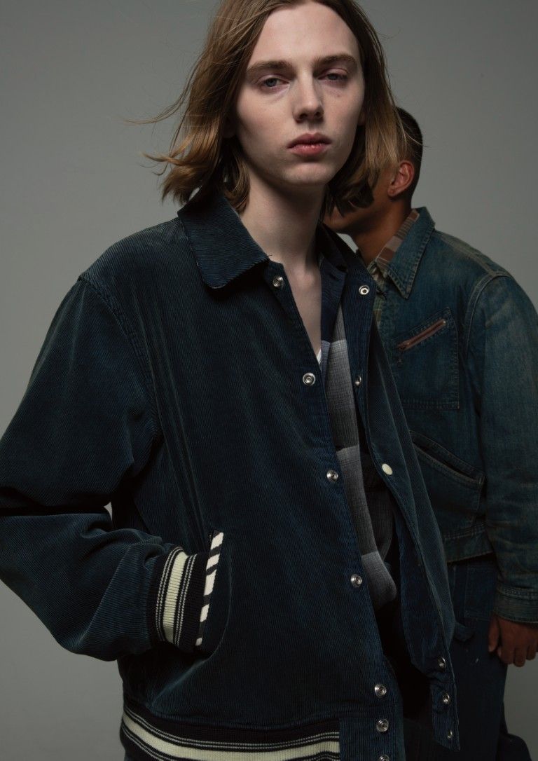 BWU-CRS / CHECK RAYON SHIRT