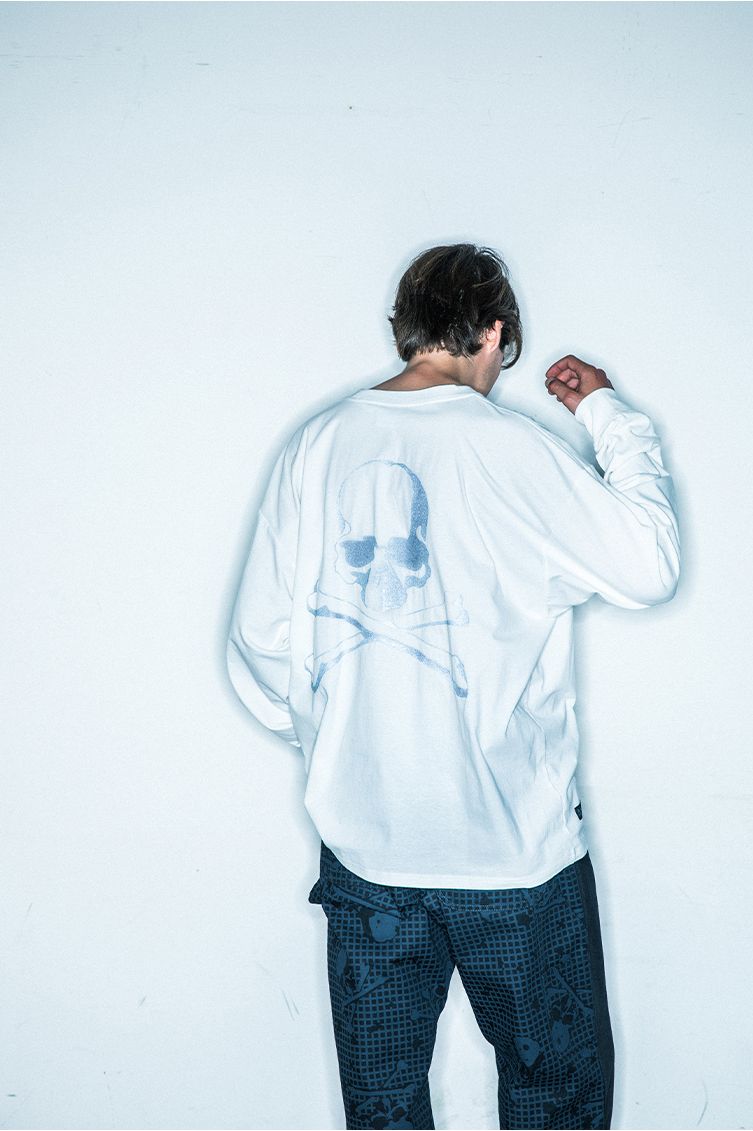 x Dickies LS TEE White