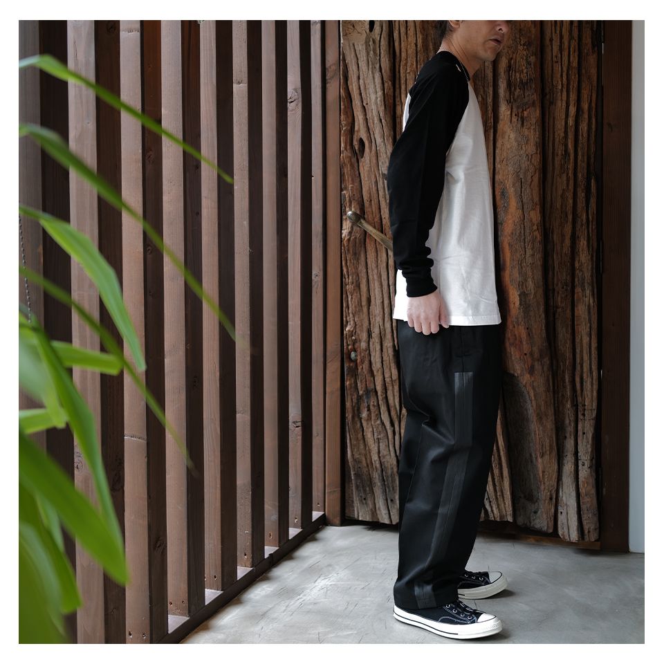 SEQUEL - SQ-25SS-PT-03 CHINO PANTS (TYPE-XF) NAVY | River SEQUEL - SQ-25SS-PT-03 CHINO PANTS (TYPE-XF) NAVY | River
