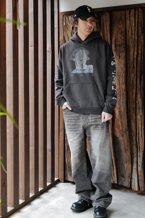 【Basketcase】 BAGGY DENIM