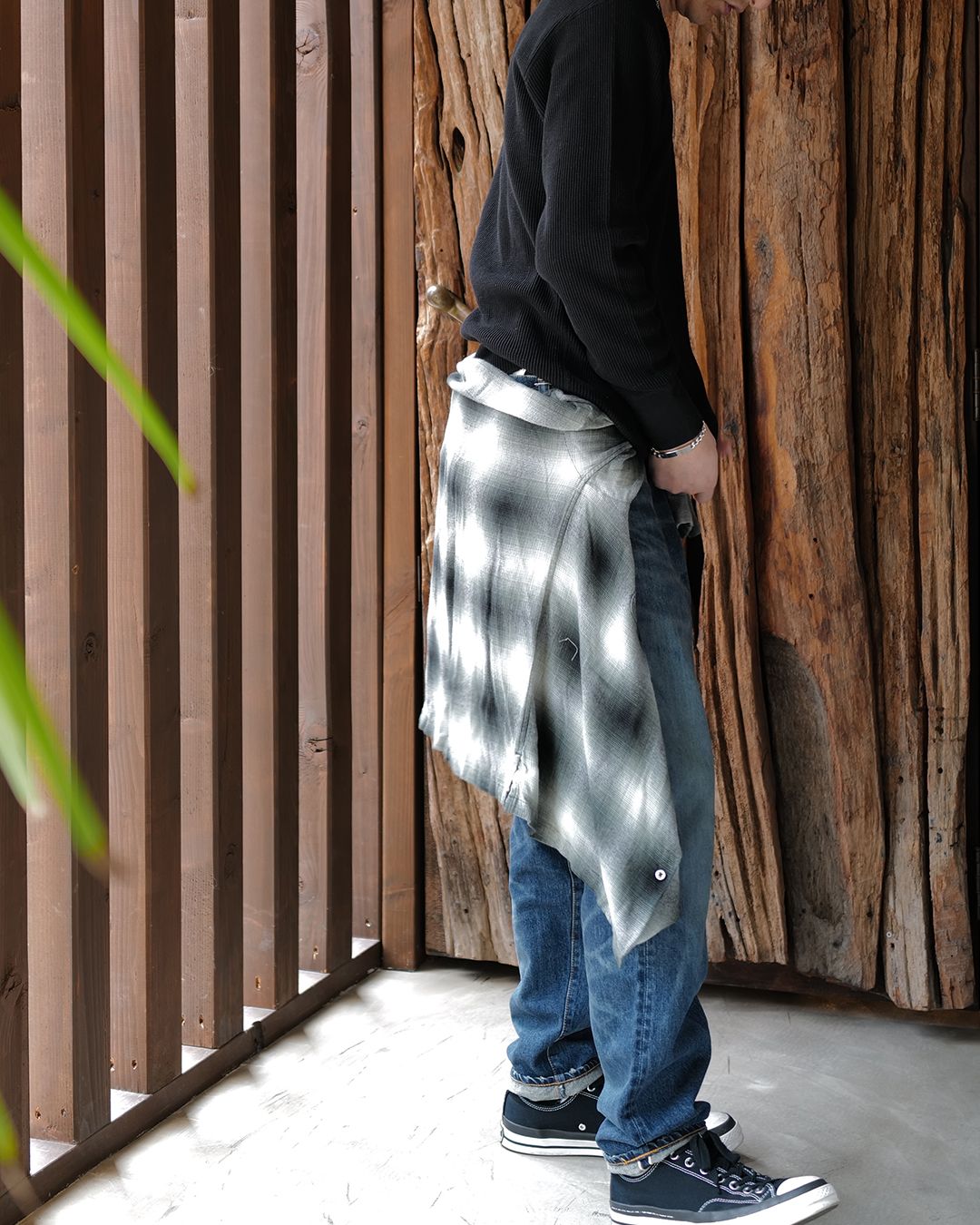 THERMAL LONG SLEEVE [BLACK]