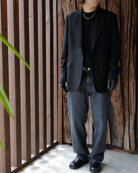 OUR LEGACY -Black Style-