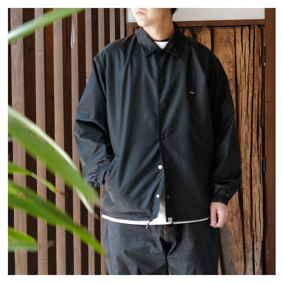 GOD SELECTION XXX - GX-S23-FJK-01 FRAGMENT × XXX COACH JACKET ...