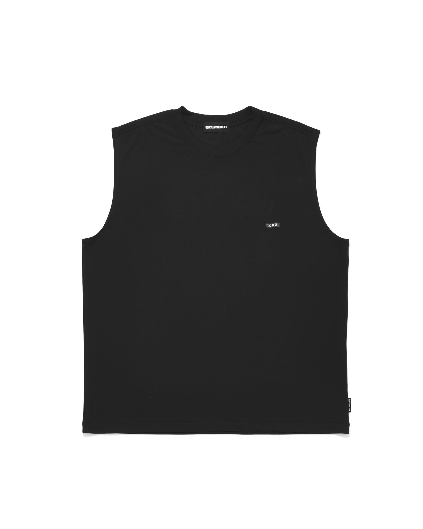 GX-S26-CS-08  TANK TOP   [BLACK]