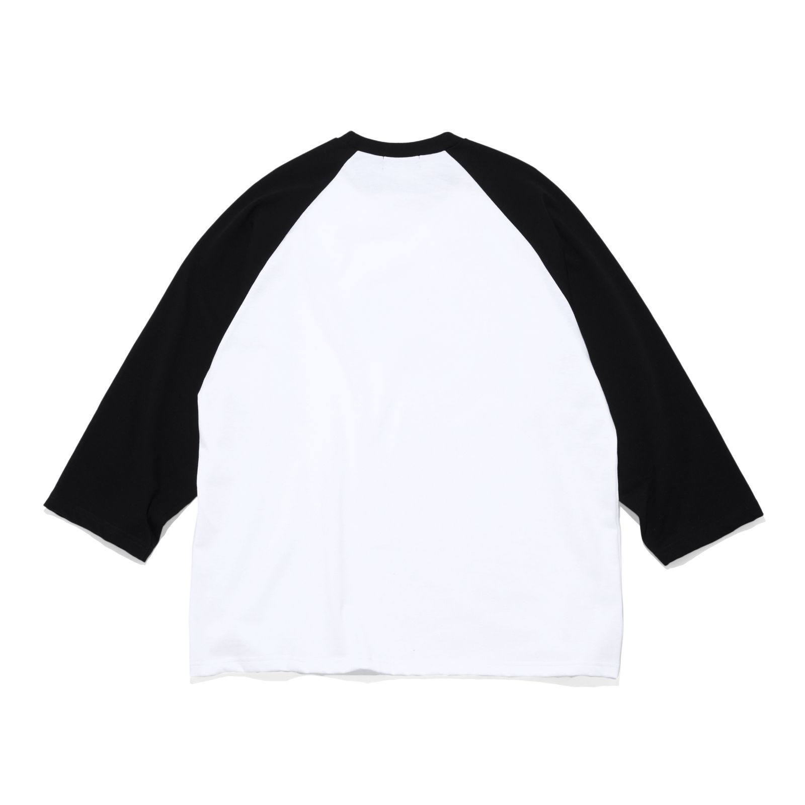 GOD SELECTION XXX - GX-A25-RT-01 RAGLAN SLEEVE T-SHIRT WHITE | River