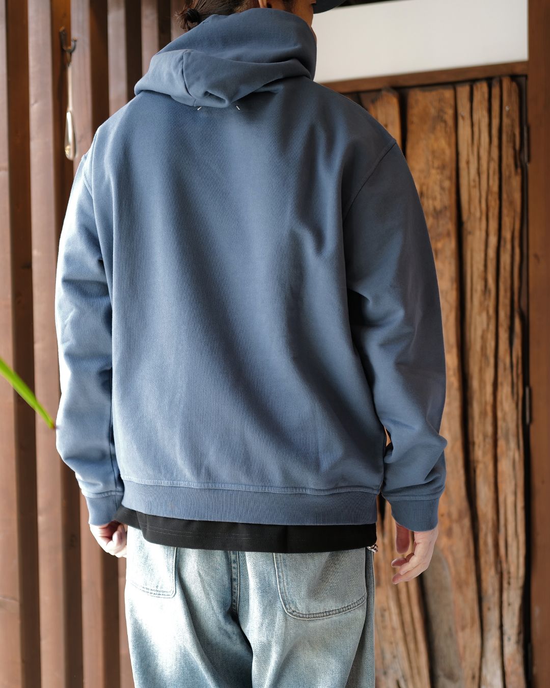 スウェット フーディー