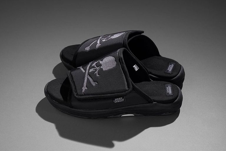 mastermind JAPAN - MASTERMIND x SUICOKE TAMOTT-RUNMM Black x Black 
