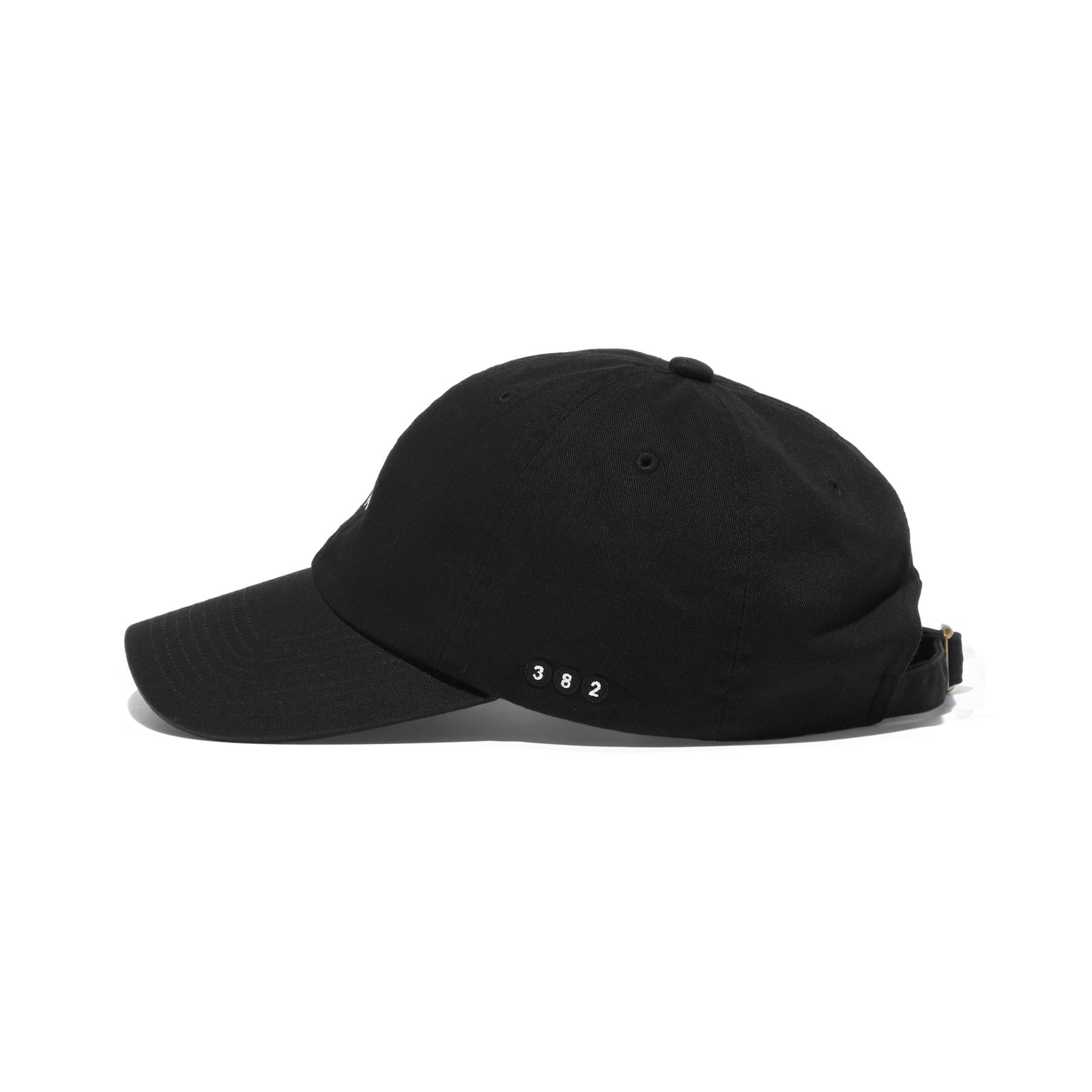 POLO CAP  [BLACK]