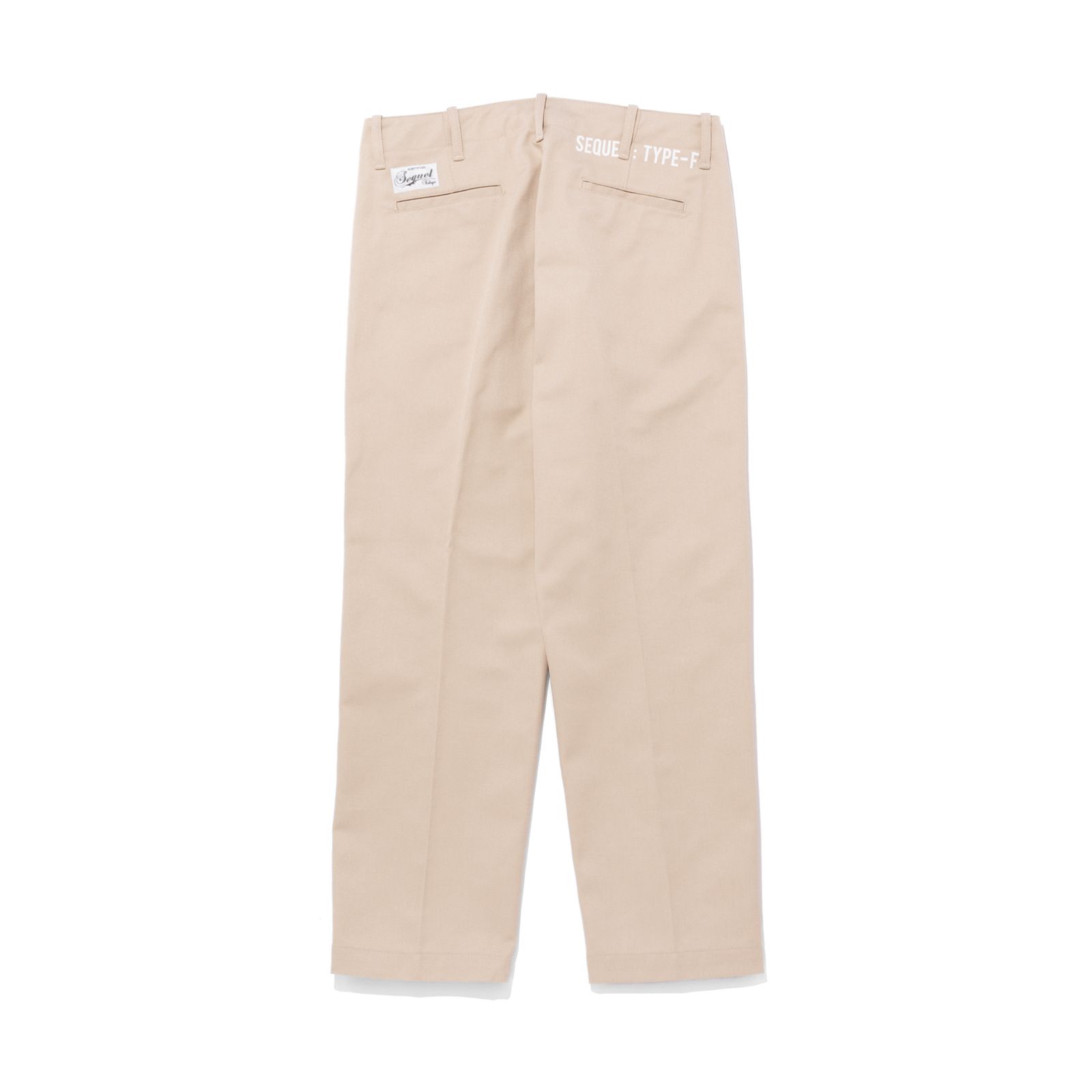 SEQUEL - SQ-23AW-PT-07 CHINO PANTS (TYPE-F) GRAY | River