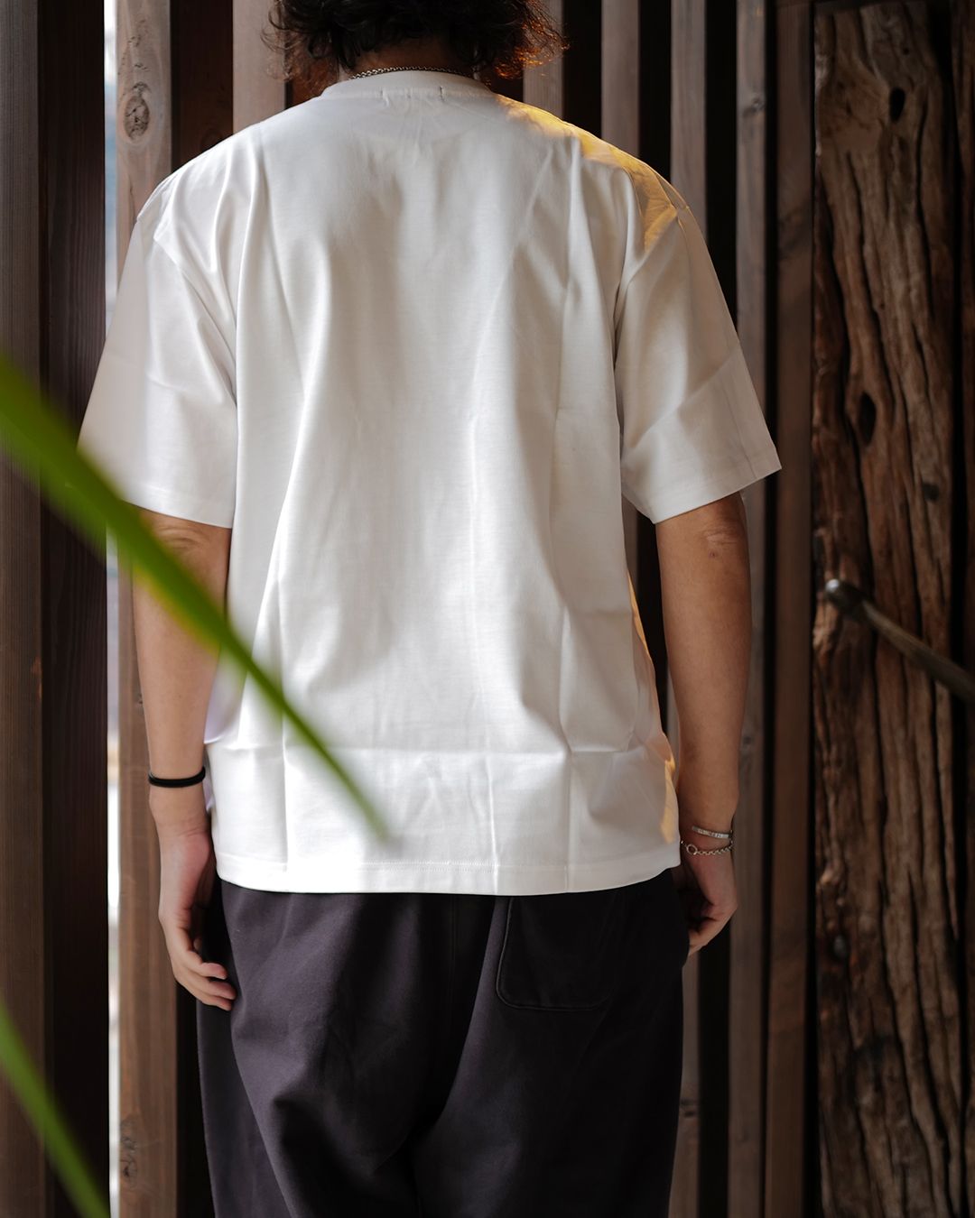 GX-A26-ST-15  T-SHIRT   WHITE
