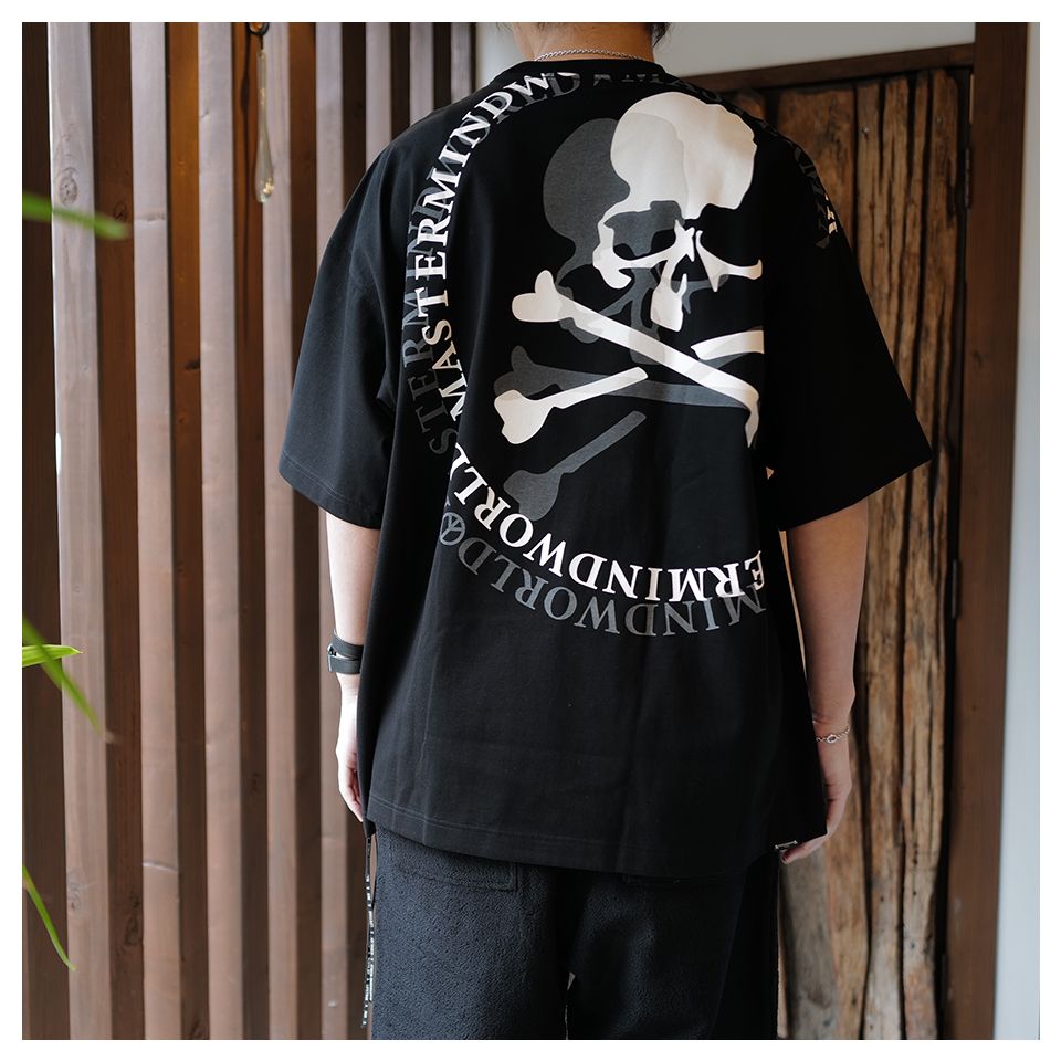 【MASTERMIND WORLD】 FLASH TEE  BLACK