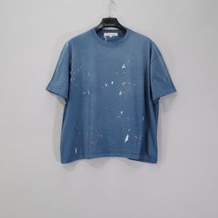 VINTAGE  PENKISPLASH BIG TEE  Blue