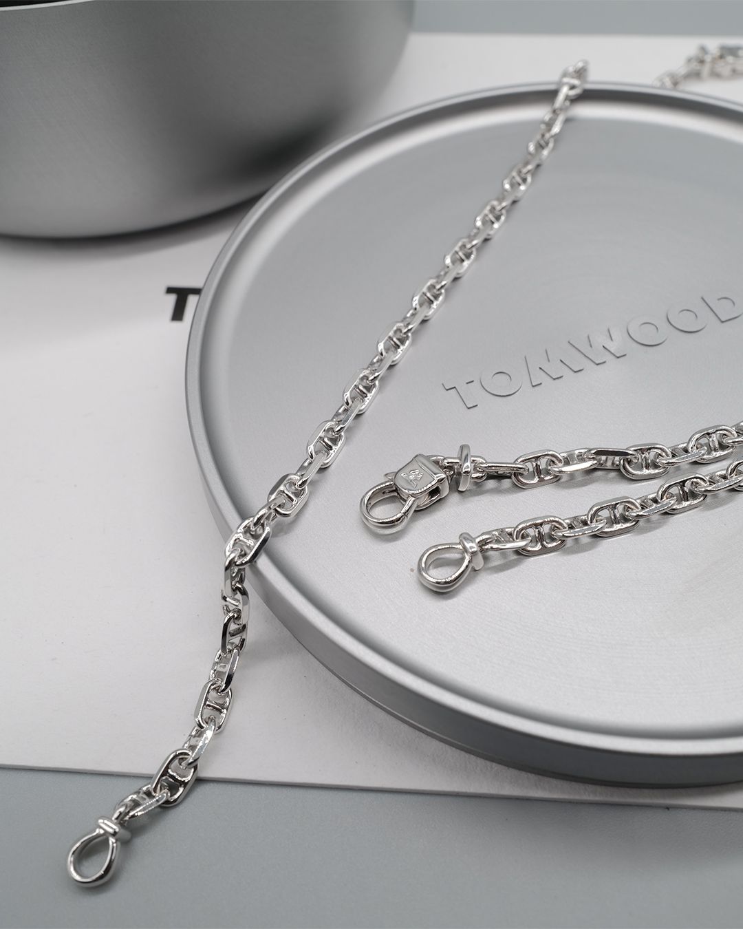 Cable Bracelet 6.5Inch / ケーブル ブレスレット