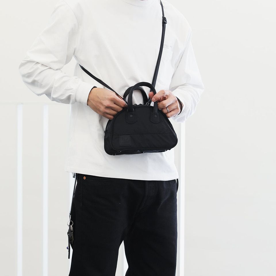 RAMIDUS - 2WAY BOSTON BAG (XS) 【BLACK BEAUTY】 | River