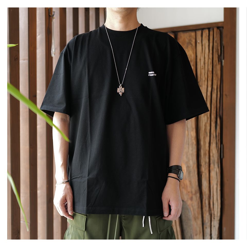 GX-S25-12FST-02 XXX 12th ANNIVERSARY T-SHIRT  xFRAGMENT  BLACK