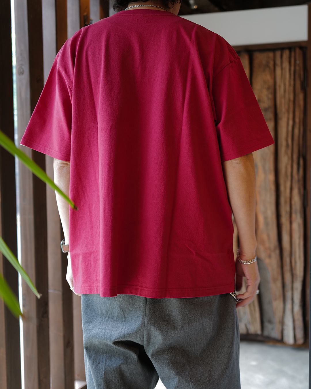 T-SHIRT  [RED]