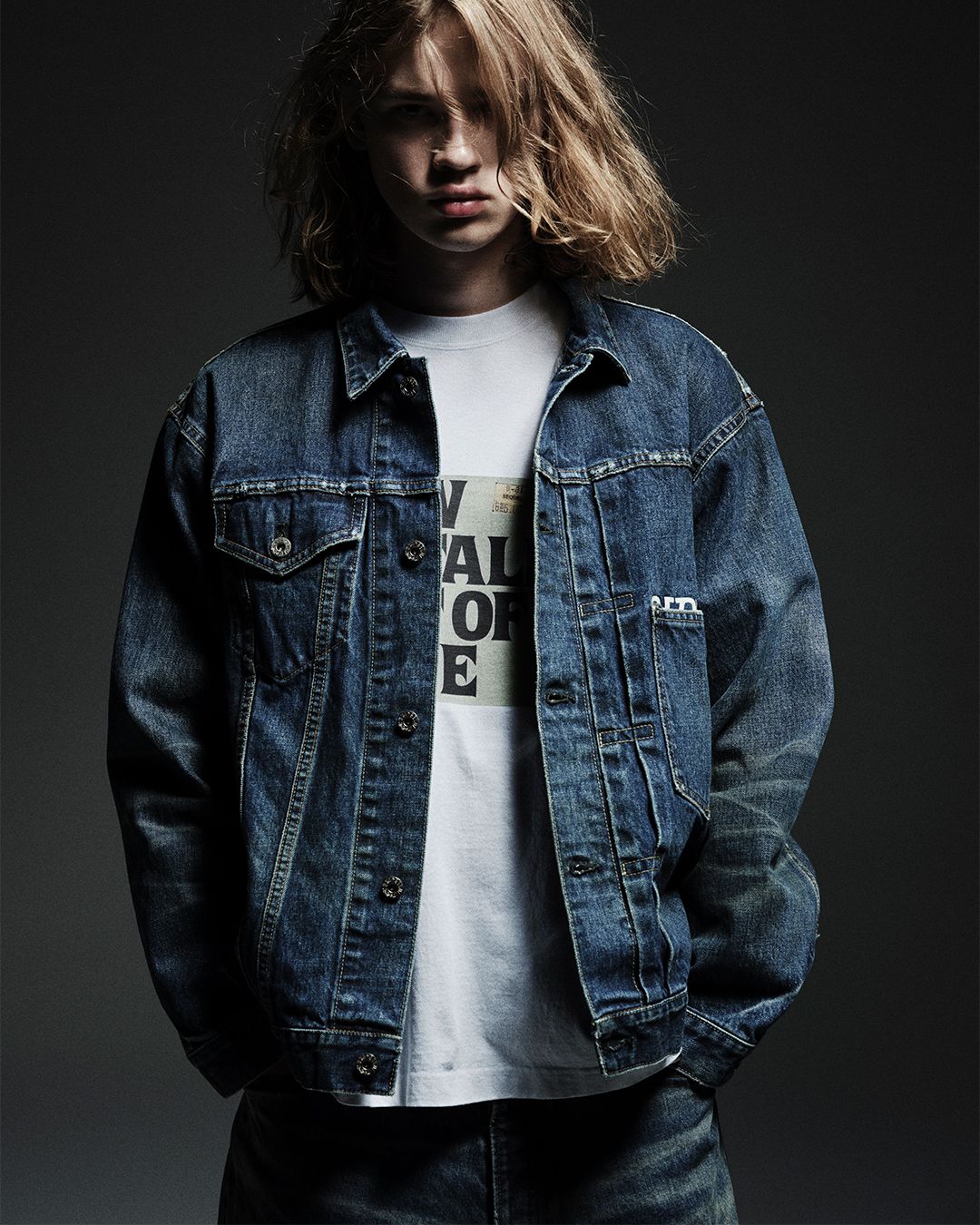 FRAGMENT x SEQUEL  DENIM JACKET