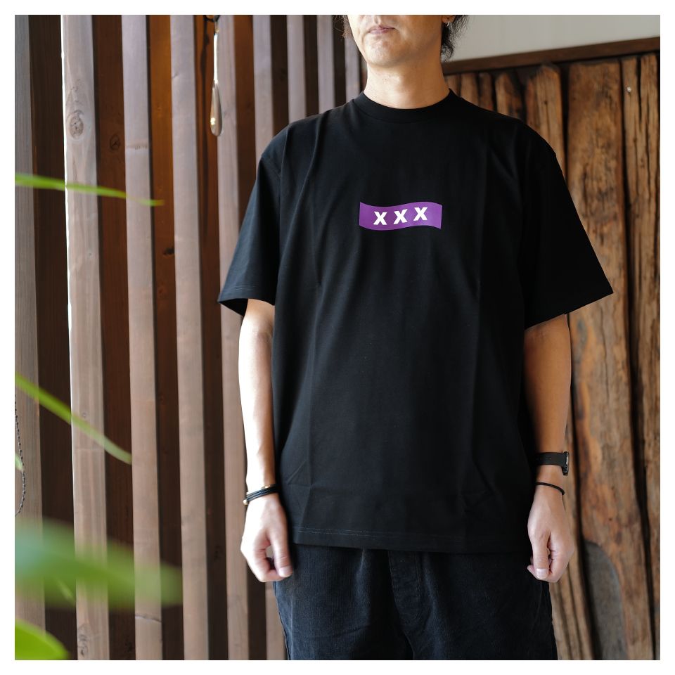 A25-DNST-01  T-SHIRT   BLACK