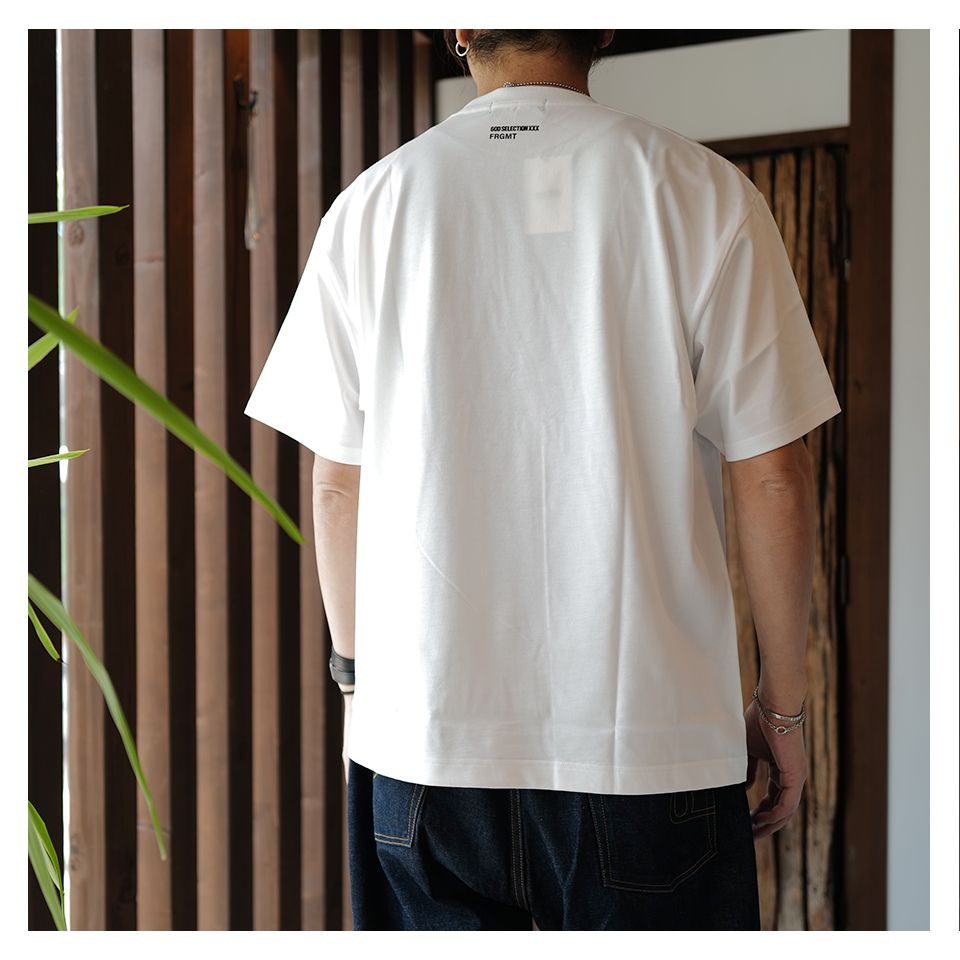 【LAST1 XXL】 GX-S25-12FST-01 XXX 12th ANNIVERSARY T-SHIRT  xFRAGMENT  WHITE