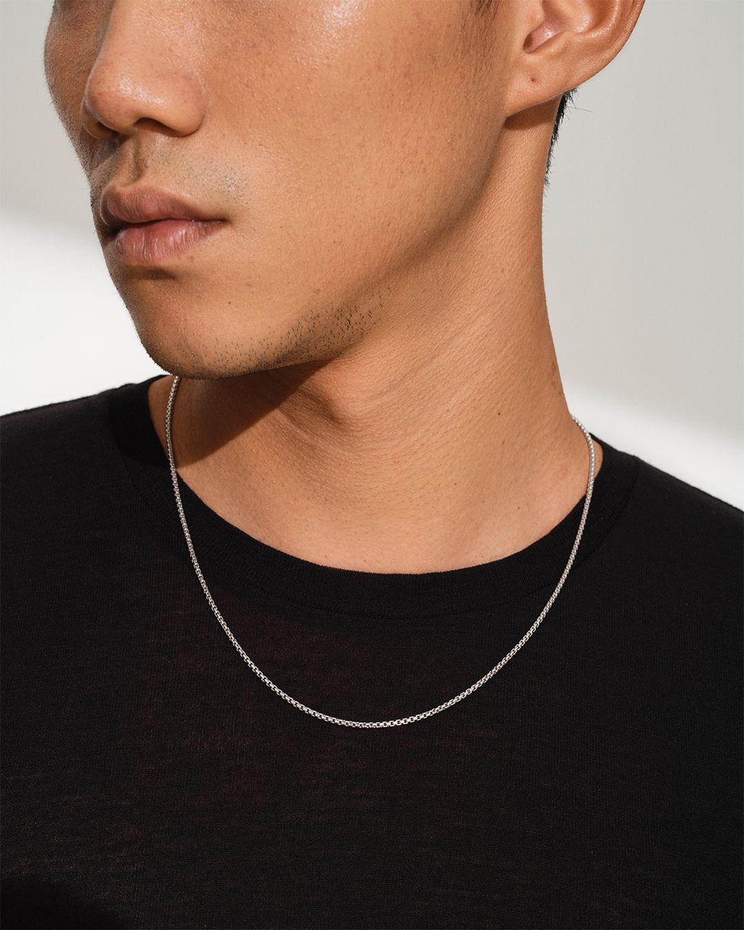 Lee Chain Slim 20.5inch / リー チェーン スリム ネックレス