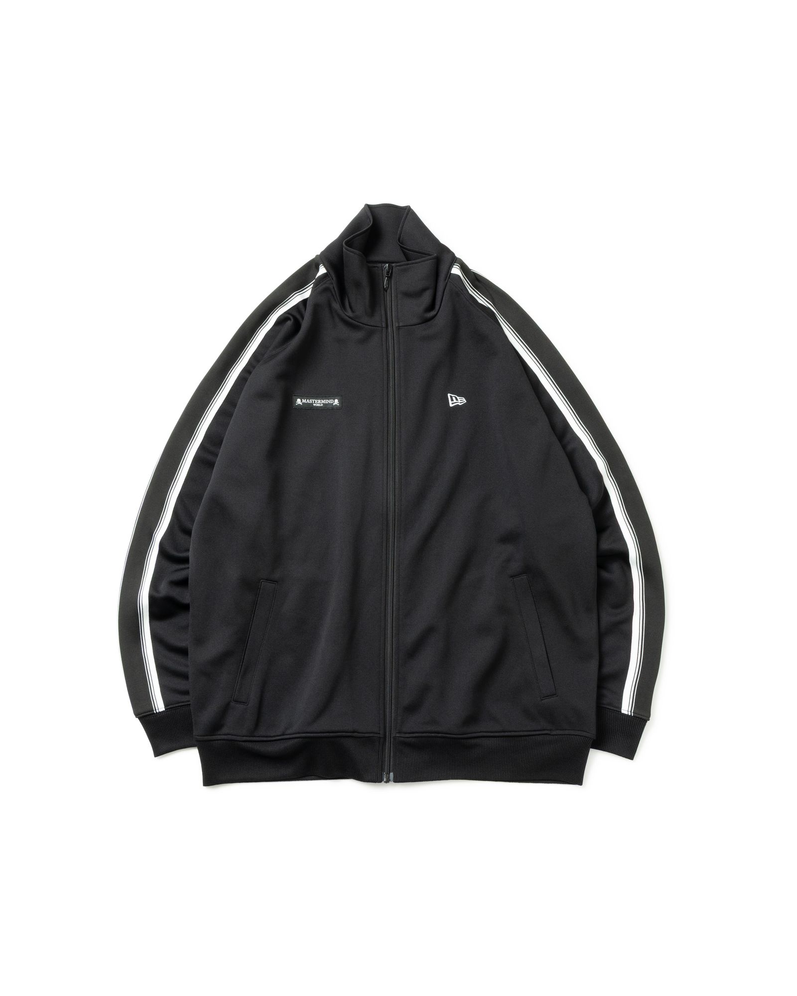 【MASTERMIND WORLD】x NEW ERA  PA SMTH JSY TR JKT MMW BLK WHT