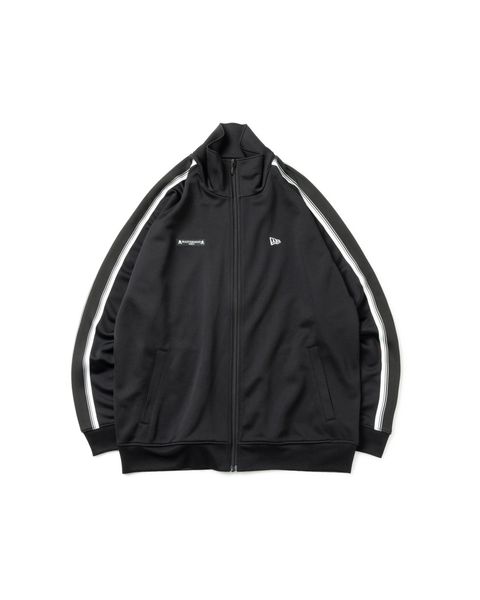 【MASTERMIND WORLD】x NEW ERA  PA SMTH JSY TR JKT MMW BLK WHT