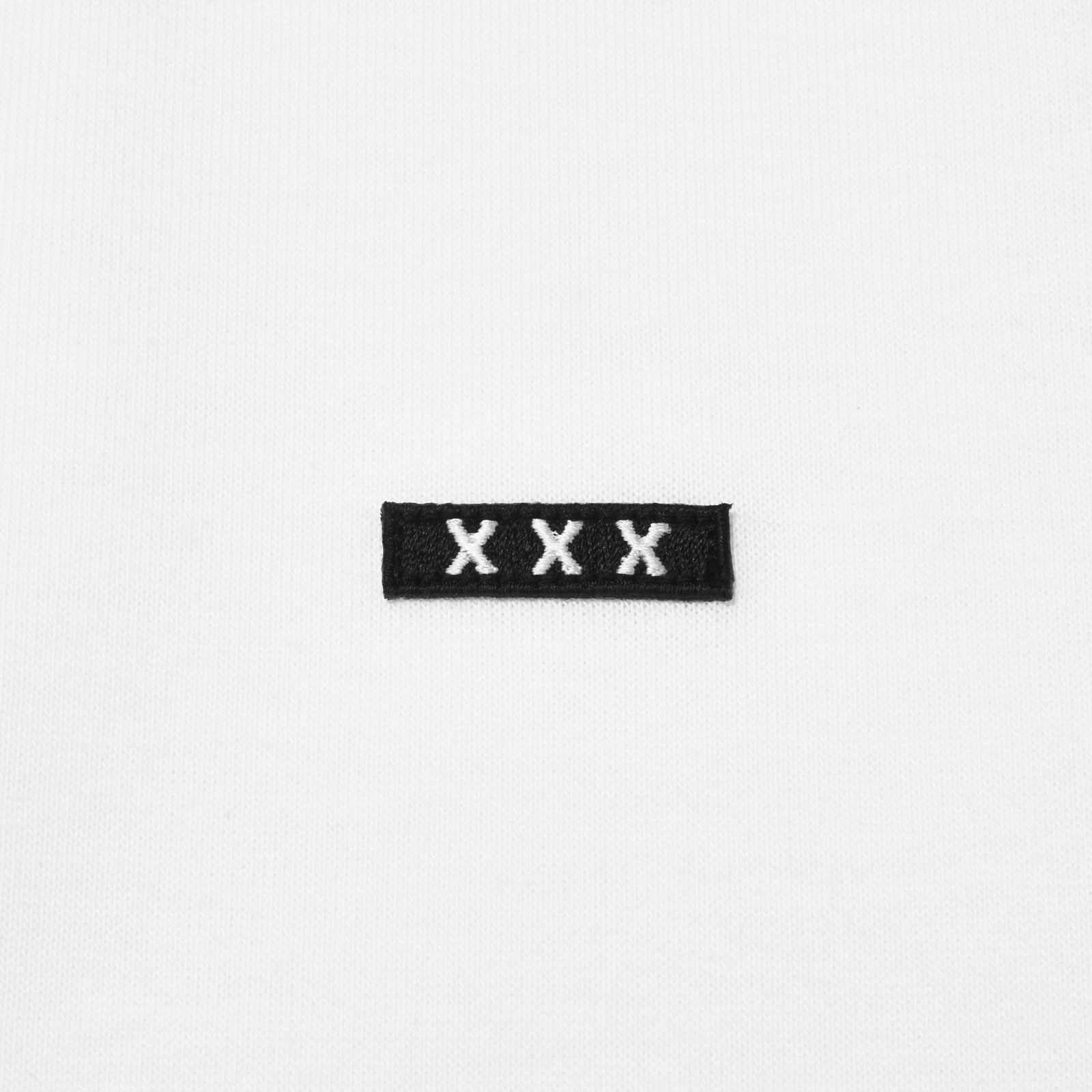 GX-A26-LT-07   LONG SLEEVE T-SHIRT   WHITE