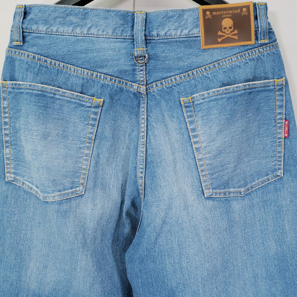 mastermind JAPAN - LAST1 L 【mastermindJAPAN】 REGULAR DENIM