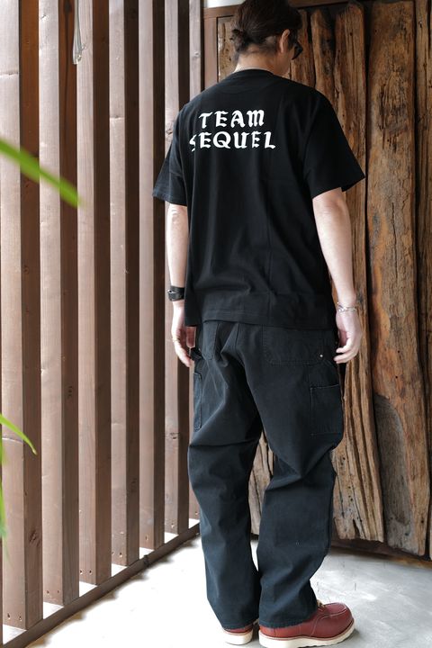 SEQUEL x FRAGMENT ペインターパンツ