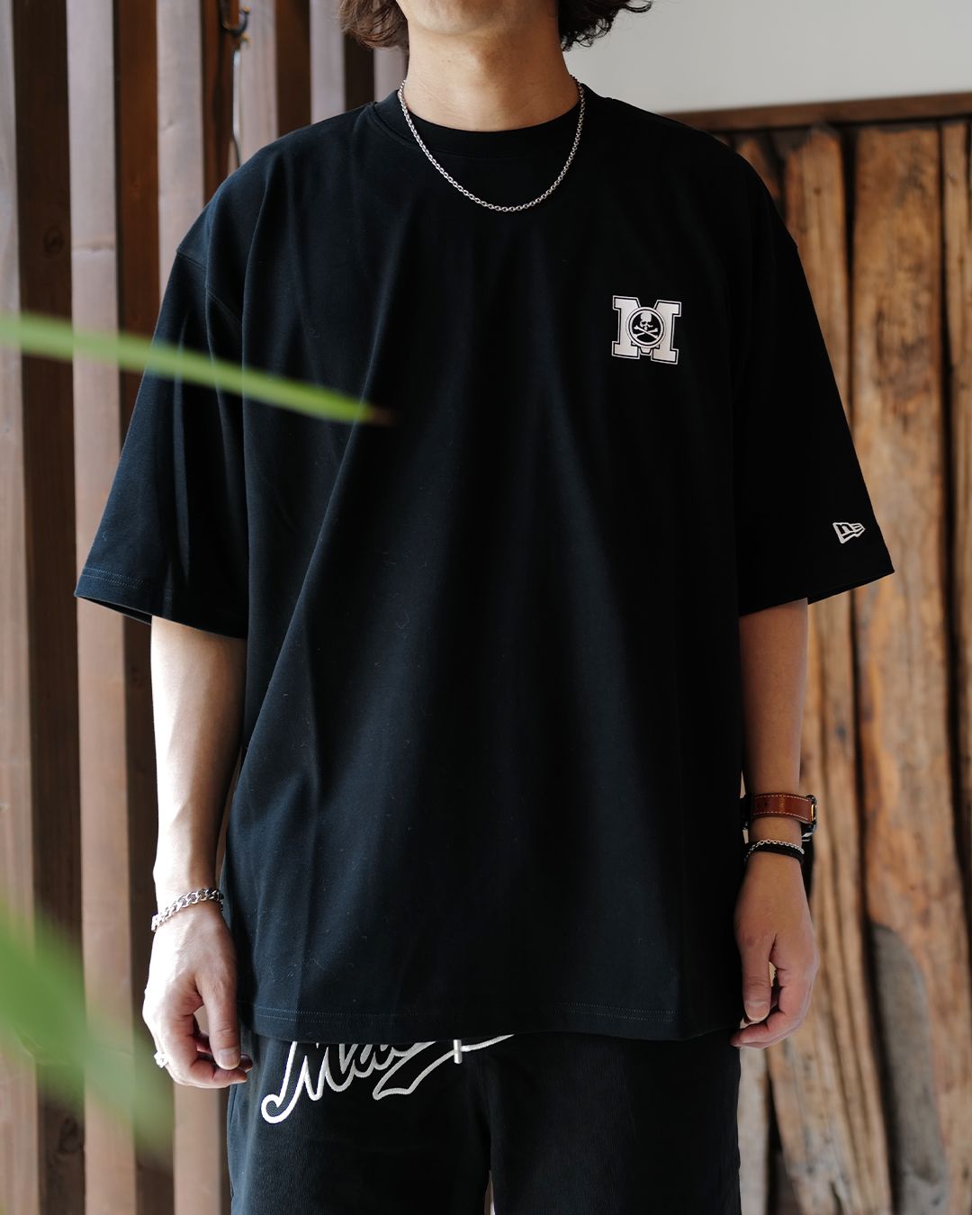 xNEW ERA 半袖Tシャツ