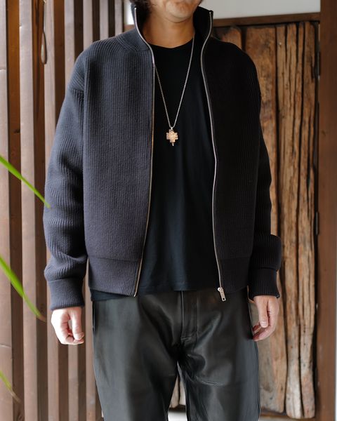 SEQUEL -TypeF- COW LEATHER PANTS