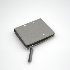 4ステッチ フリップフラップ ウォレット <カイユー グレー>