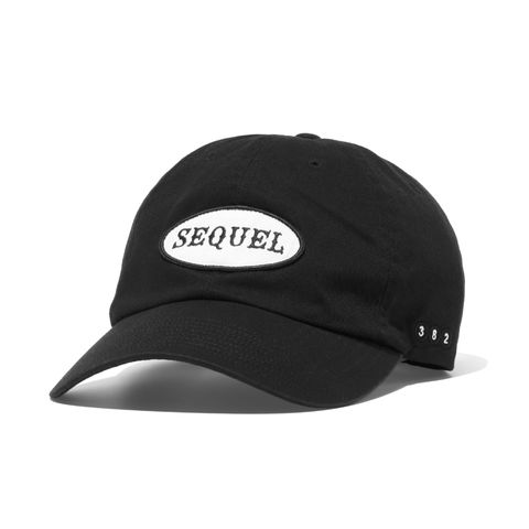 POLO CAP  [BLACK]