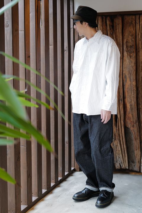 SEQUELxFragment design バギーデニム