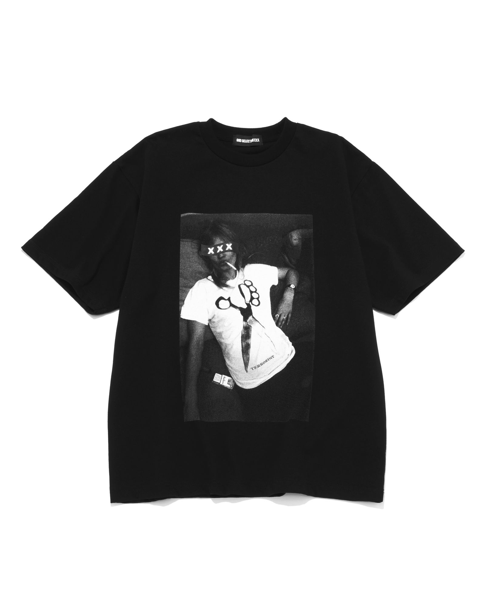 GX-S26-ST-20  T-SHIRT   [BLACK]